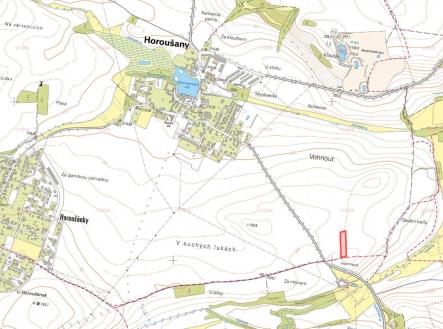 Prodej pozemku, zemědělská půda, 5 476 m²