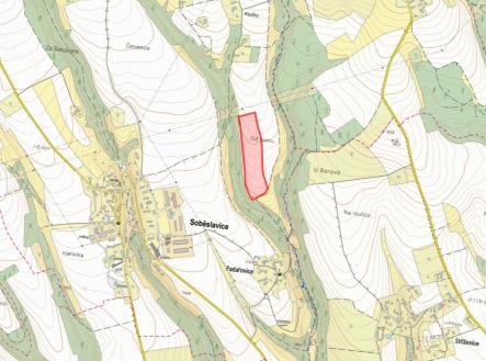 Prodej pozemku, zemědělská půda, 41 704 m²