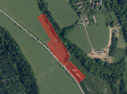 Prodej pozemku, zemědělská půda, 16 084 m²