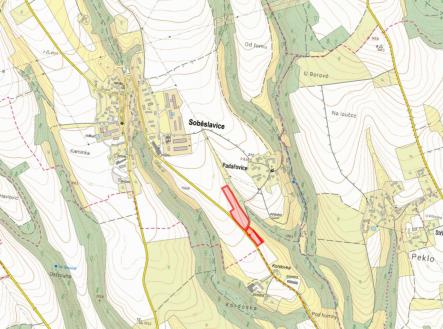 Prodej pozemku, zemědělská půda, 16 084 m²