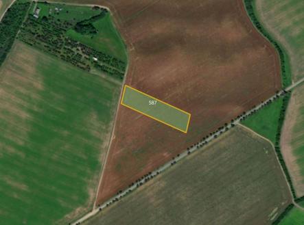 Prodej pozemku, zemědělská půda, 14 449 m² obrázek