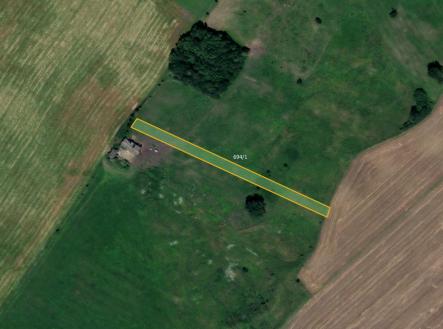Prodej pozemku, zemědělská půda, 14 449 m²