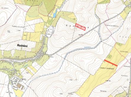 Prodej pozemku, zemědělská půda, 14 449 m²