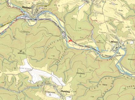 Prodej pozemku, trvalý travní porost, 3 176 m²