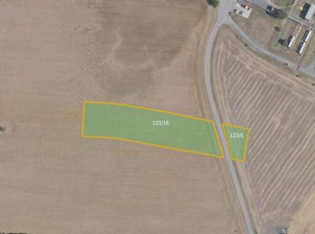 Prodej pozemku, zemědělská půda, 13 562 m²