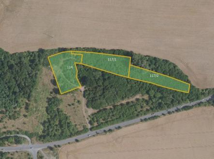 Prodej pozemku, zemědělská půda, 13 562 m²