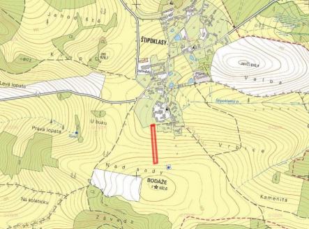 Prodej pozemku, zemědělská půda, 4 514 m²