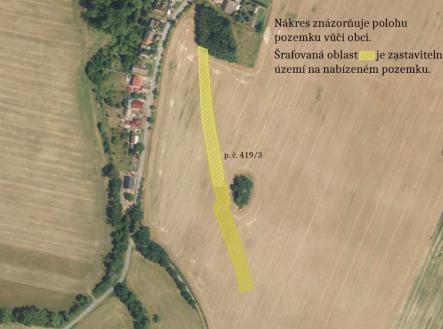 Prodej pozemku, zemědělská půda, 5 188 m²