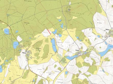 Prodej pozemku, zemědělská půda, 3 733 m²