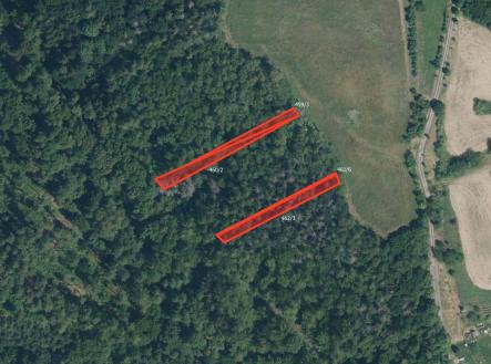 Prodej pozemku, zemědělská půda, 18 470 m²