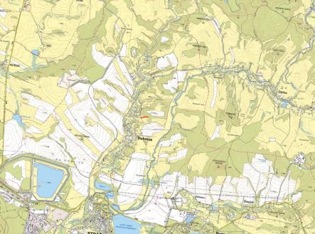 Prodej pozemku, trvalý travní porost, 3 798 m²