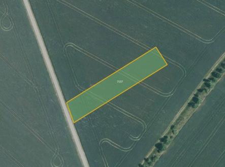 Prodej pozemku, zemědělská půda, 7 073 m²