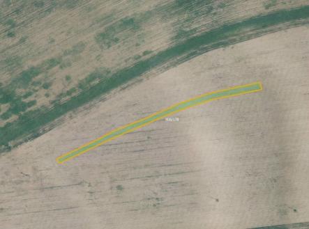 Prodej pozemku, zemědělská půda, 7 073 m²