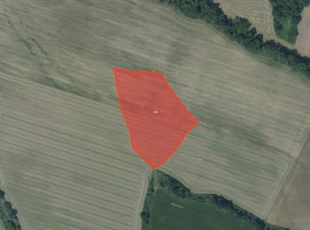 Prodej pozemku, zemědělská půda, 27 615 m²