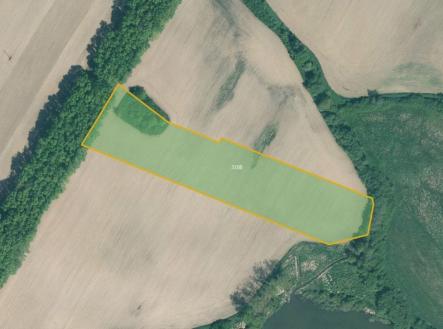 Prodej pozemku, zemědělská půda, 11 533 m²