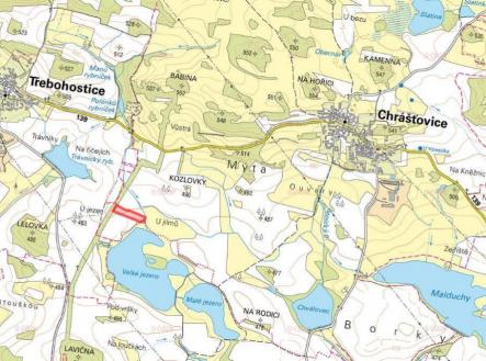 Prodej pozemku, zemědělská půda, 11 533 m²