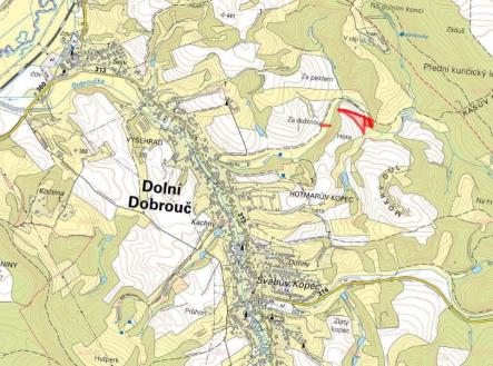 Prodej pozemku, zemědělská půda, 6 647 m²