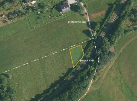 Prodej pozemku, zahrada, 428 m²