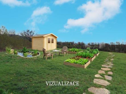 Prodej pozemku, zahrada, 428 m²