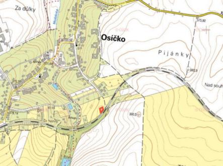 Prodej pozemku, zahrada, 428 m²