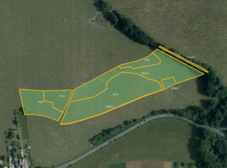 Prodej pozemku, trvalý travní porost, 42 291 m²