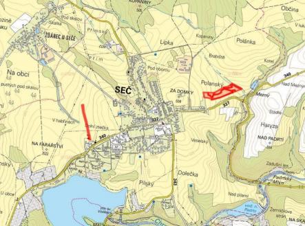 Prodej pozemku, trvalý travní porost, 42 291 m²