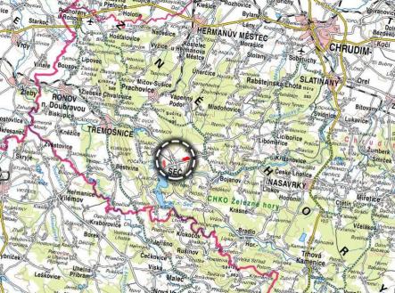 Prodej pozemku, trvalý travní porost, 42 291 m²