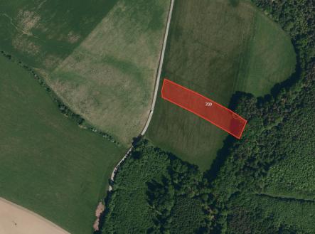 Prodej pozemku, zemědělská půda, 2 760 m²