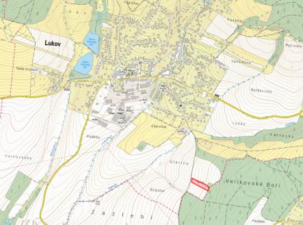 Prodej pozemku, zemědělská půda, 2 760 m²