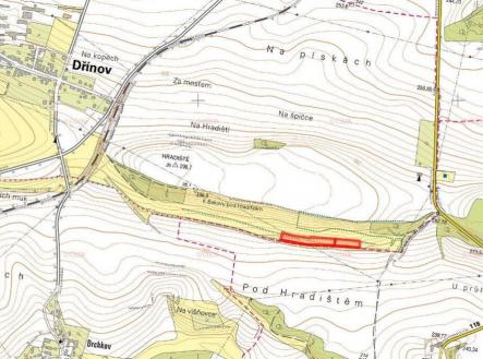 Prodej pozemku, zemědělská půda, 8 795 m²