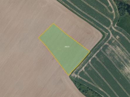 Prodej pozemku, zemědělská půda, 30 270 m²