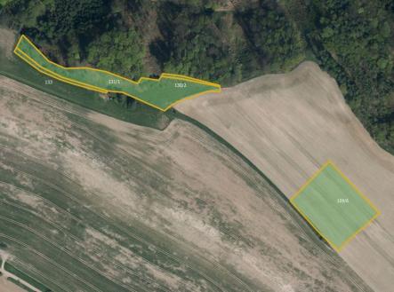 Prodej pozemku, zemědělská půda, 30 270 m²