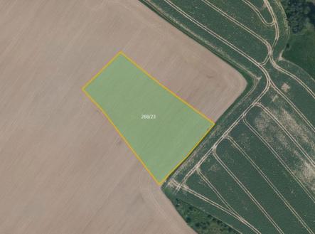 Prodej pozemku, zemědělská půda, 16 086 m²