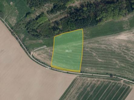 Prodej pozemku, zemědělská půda, 16 086 m²