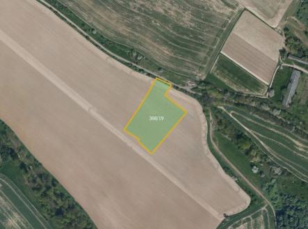 Prodej pozemku, zemědělská půda, 14 184 m²