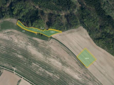 Prodej pozemku, zemědělská půda, 14 184 m²