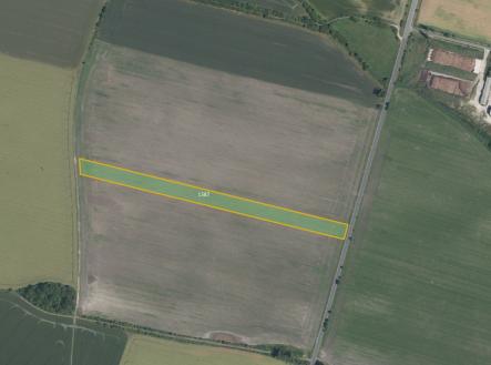 Prodej pozemku, zemědělská půda, 25 884 m²