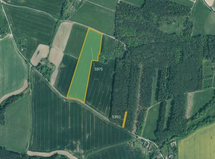 Prodej pozemku, zemědělská půda, 28 837 m²