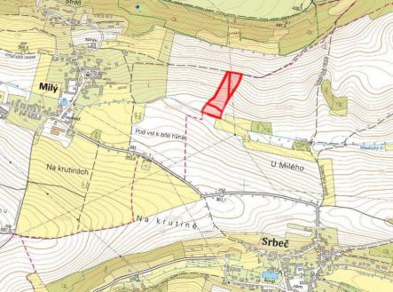 Prodej pozemku, zemědělská půda, 7 947 m²