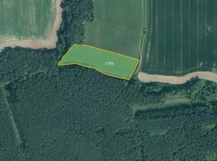 Prodej pozemku, trvalý travní porost, 9 492 m²