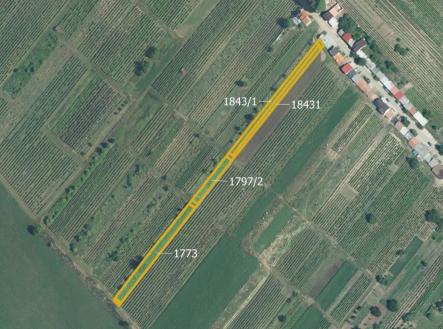 Prodej pozemku, zemědělská půda, 6 005 m²