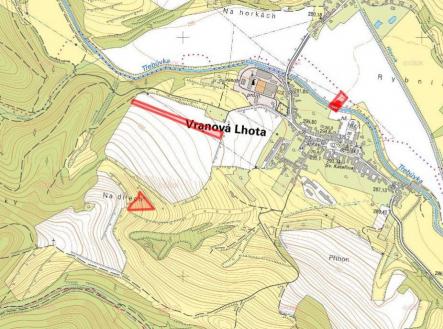 Prodej pozemku, zemědělská půda, 9 711 m²