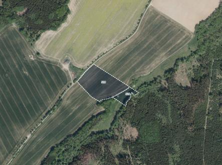 Prodej pozemku, zemědělská půda, 26 689 m²