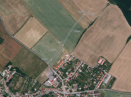 Prodej pozemku, zemědělská půda, 6 328 m²