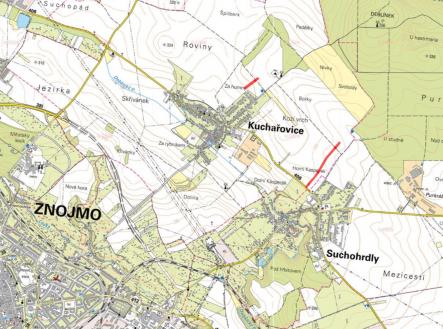 Prodej pozemku, zemědělská půda, 6 328 m²
