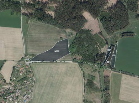 Prodej pozemku, zemědělská půda, 59 764 m²