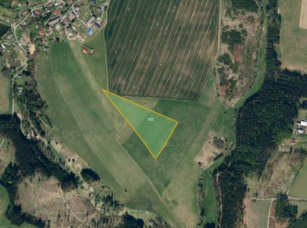 Prodej pozemku, zemědělská půda, 59 764 m²