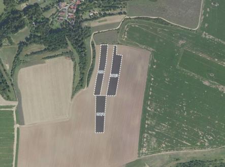 Prodej pozemku, zemědělská půda, 22 210 m²