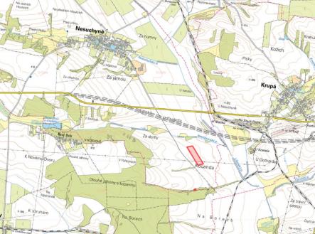 Prodej pozemku, zemědělská půda, 8 973 m²