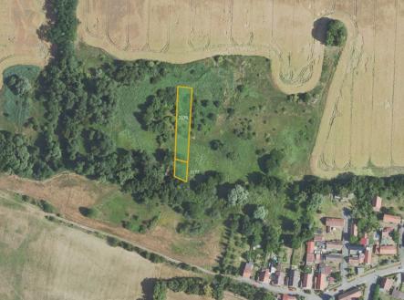 Prodej pozemku, zemědělská půda, 5 249 m²